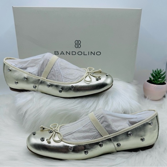 Bandolino Prity Studded Ballet Prity Studded Ballet size 9 - Picture 1 of 10
